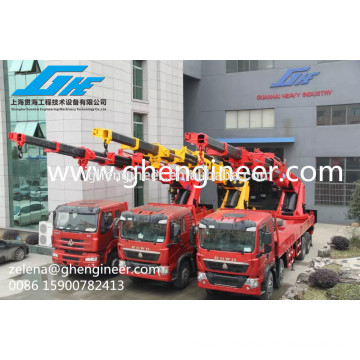 Hot sale hydraulic truck crane